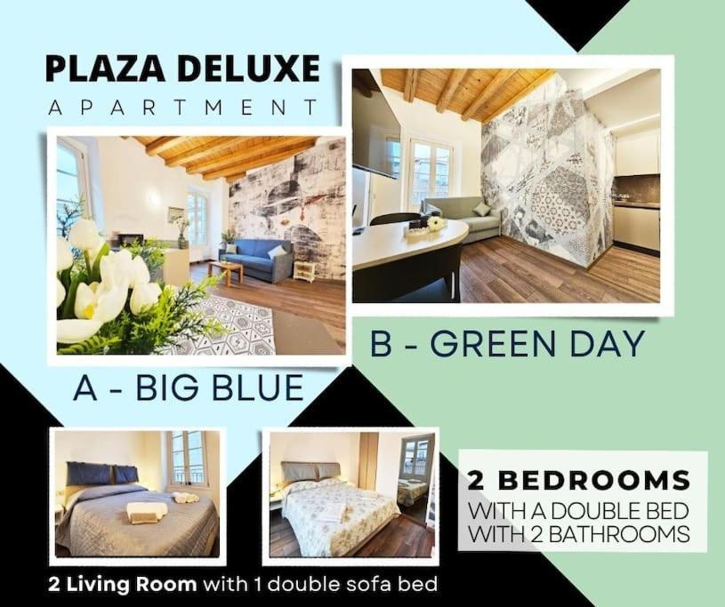 Plaza Deluxe Modern Center House - View Como Lake - Top Privacy Luaran gambar